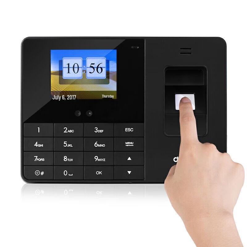 Deli 3763 Face & Fingerprint Time Clock