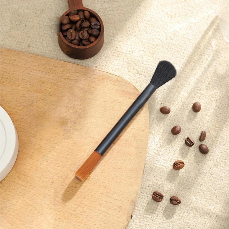 Coffee Bar Counter Cleaning Brush Coffee Grinder Semi-automatic Coffee Machine Coffee Powder Soft Bristle Brush Coffee Tool