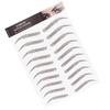 Professional Waterproof Eyebrow Tattoo Sticker Eyebrow Transfer Sticker for WomenBROWN-08
