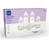 Birth Box - MAM - 4 Baby Bottles + 1 Pacifier + 1 Dosing Box - Sand