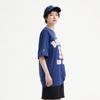 New MLB Set-in Sleeve T-Shirt Unisex Navy Blue 3ATSV0233-43NYS
