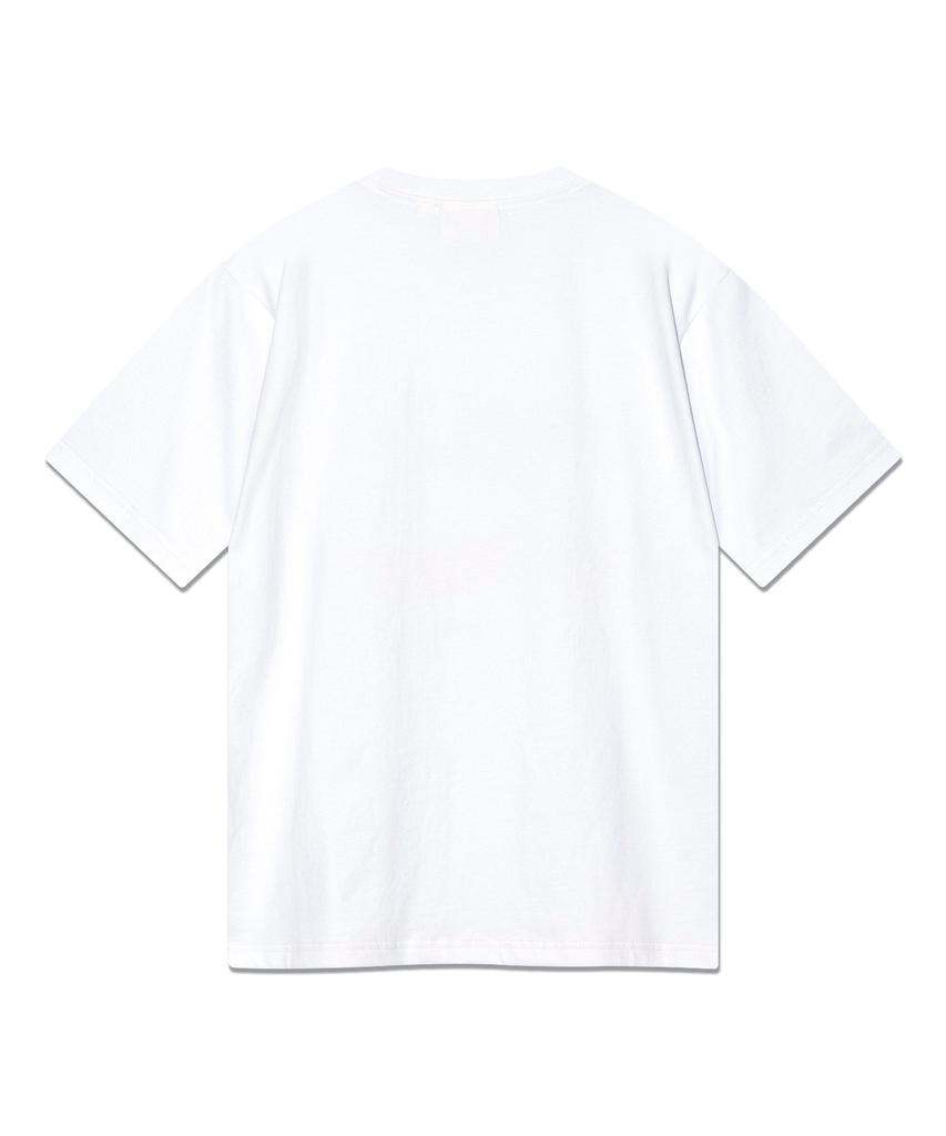 LEE Women Fruit Graphic Relaxed T-Shirt White