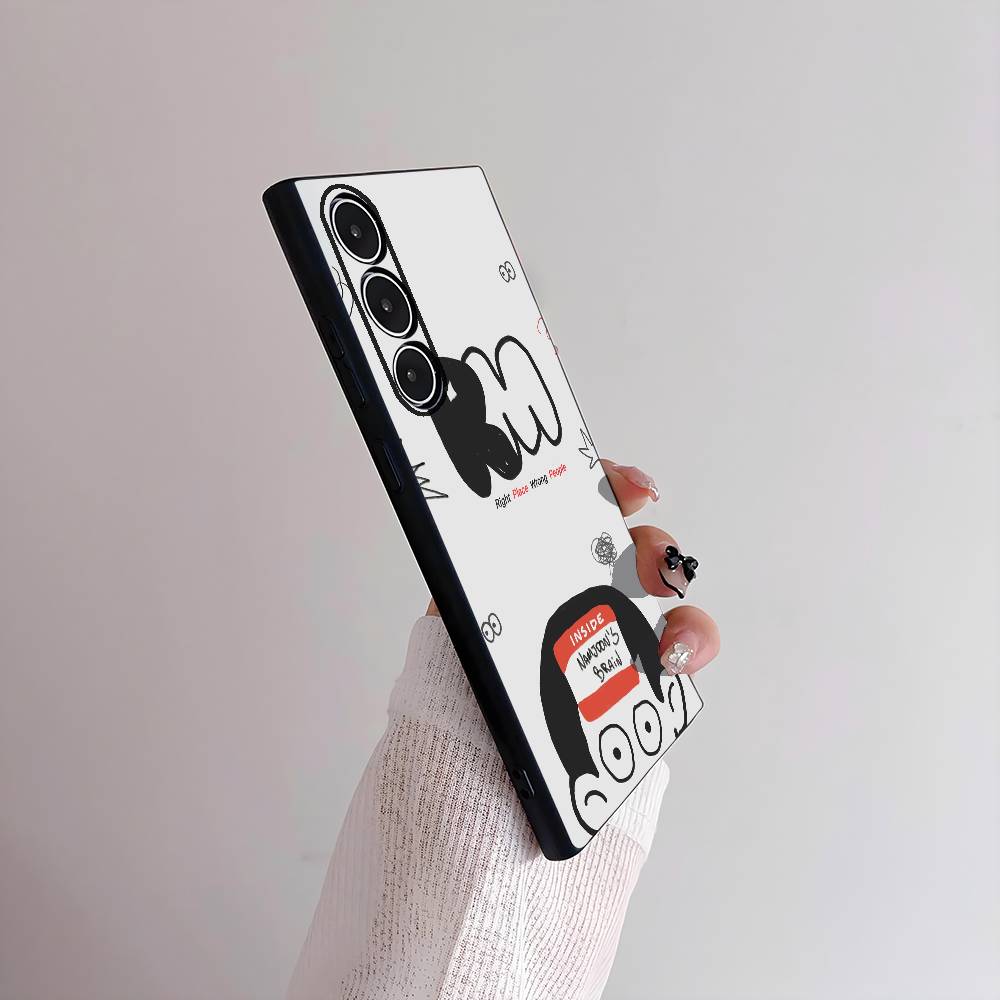 Cool RM RPWP Phone Case For Samsung S Series S21 S22 S23 S24 S25 FE Plus Ultra TPU Soft To Skin-friendly Case
