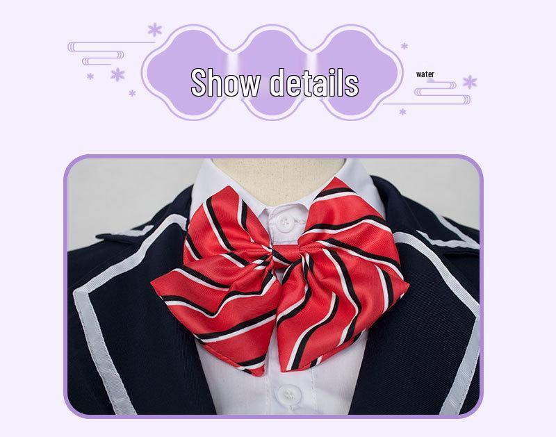 Project SEKAI Shiraishi An & Kusanagi Nene Kamiyama High School Cosplay Costume
