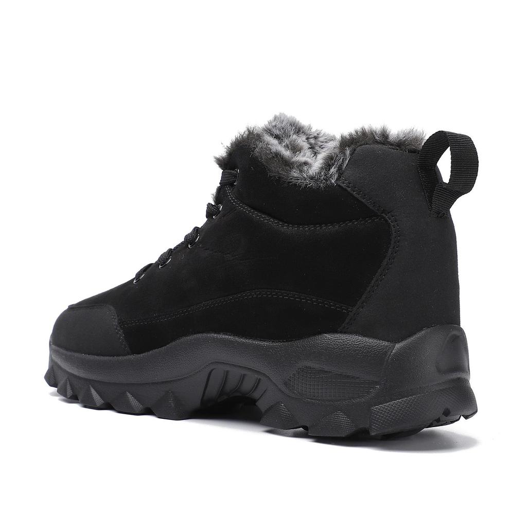 Men's Lightweight Winter Snow Boots with Warm Velvet Lining