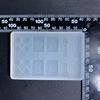 Hand Made Chess and Card Molds Silicone Casting Mold for DIY Game Crafts