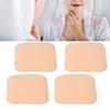 Powder Puff Wet Dry Use Skin Friendly Elastic Washable Sponge Face Puff for Makeup 4pcs