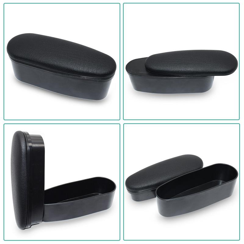 Storage Functional Armrests Car Door Leather Ergonomic Armrests Auto Interior Parts Arm Elbow Support Arm Heightening Pad