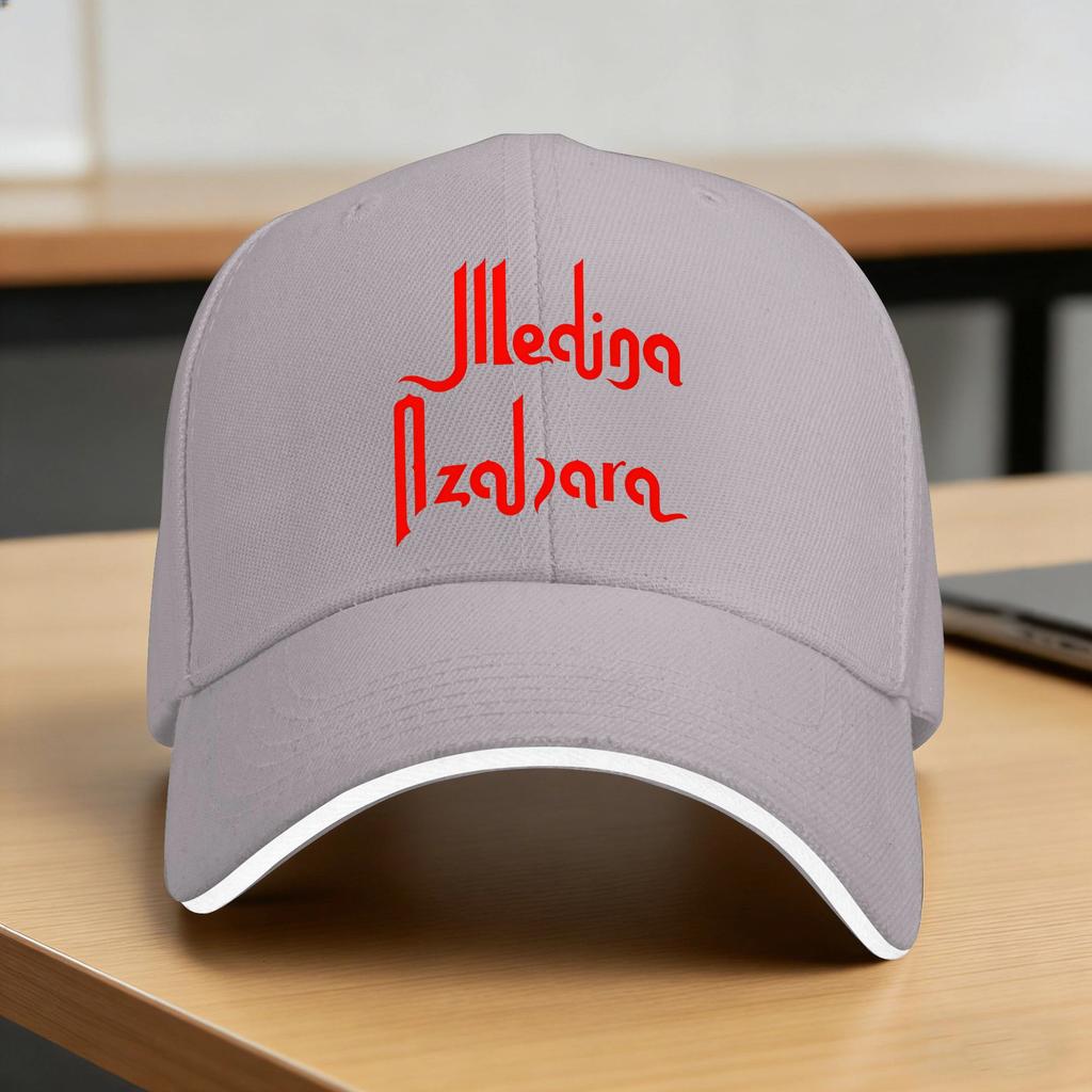 Medina Azahara Baseball Cap Unisex Custom Logo Trucker Hat Spring Vintage Outdoor Gym Snapback Cap