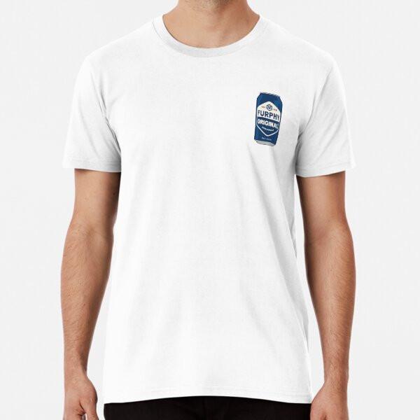 Handdrawn Furphy Original can TShirt Made in Australia Unisex T-Shirt S