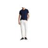 Polo Ralph Lauren Solid Logo Embroidered Loose Fit Short Sleeve T-Shirt Men tops Blue MNPOTSH1N820396-400
