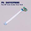 For 13-Au 13-A 15-U 14-A Laptop Power Button Board With Cable Switch Accessories