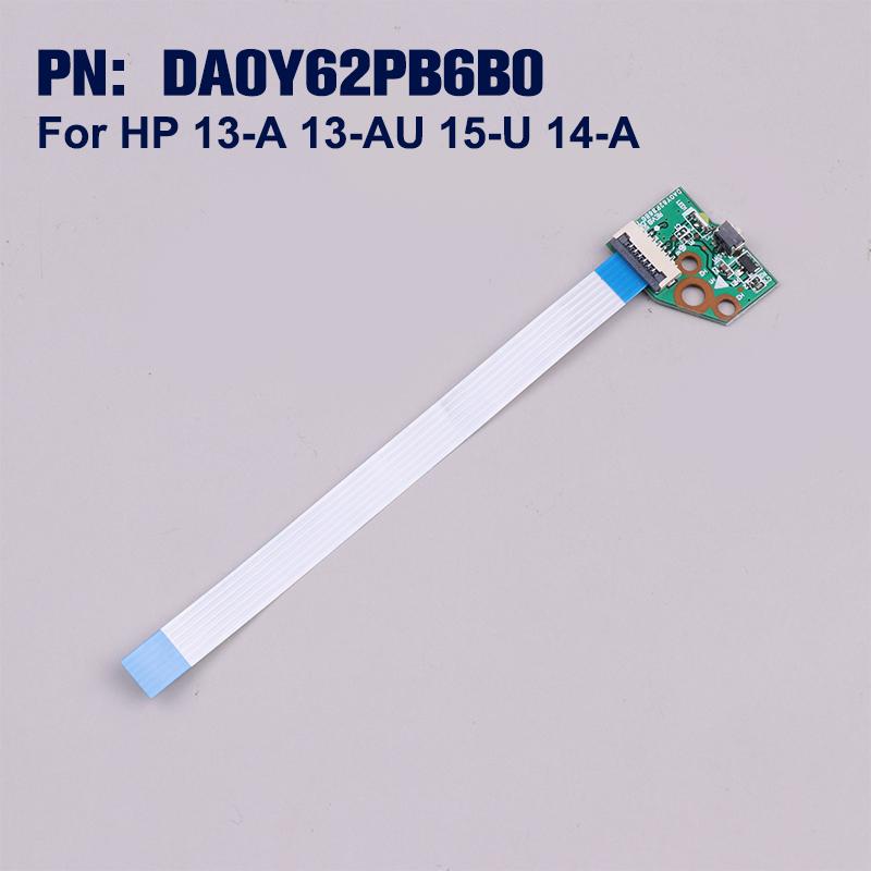 For 13-Au 13-A 15-U 14-A Laptop Power Button Board With Cable Switch Accessories