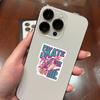 55-Piece Skateboard Graffiti Stickers Set for DIY, Notebooks, Luggage, and Decoration