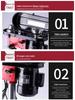 Hengxin 13mm 5-Speed Bench Drill, 350W Copper Motor for Stainless Steel Drilling