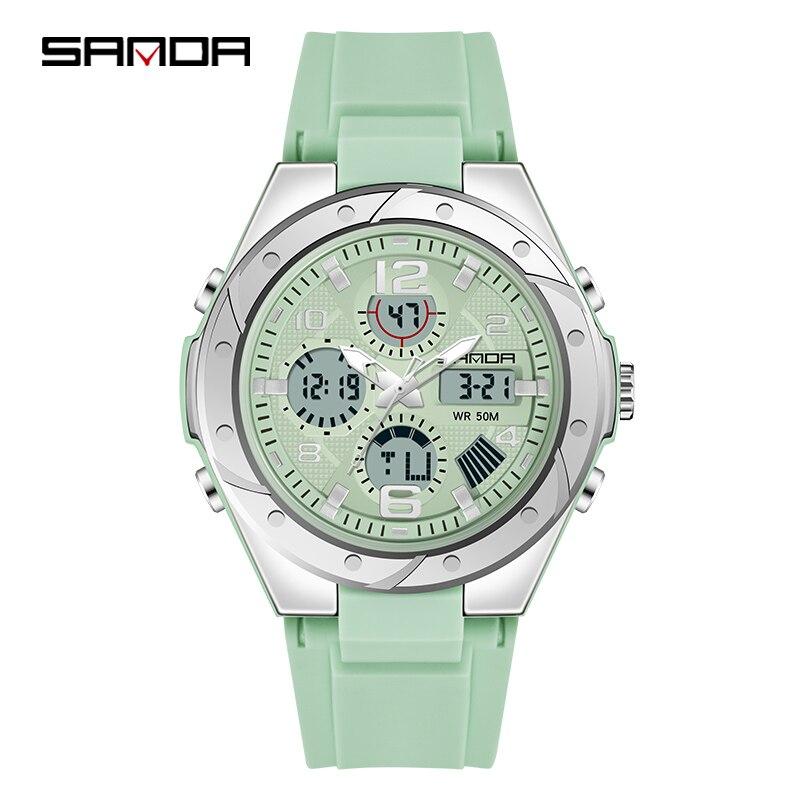

Luxury Ladies LED Digital Sport Watch Fashion Casual Gold Wrist Watch Women Girl Military Waterproof Quartz Wristwatches No