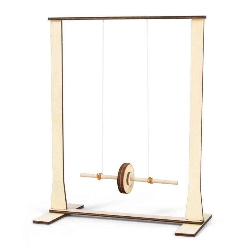 Physics Educational Toy Maxwell Pendulum Science Kit For Children Diy Energy Transfer