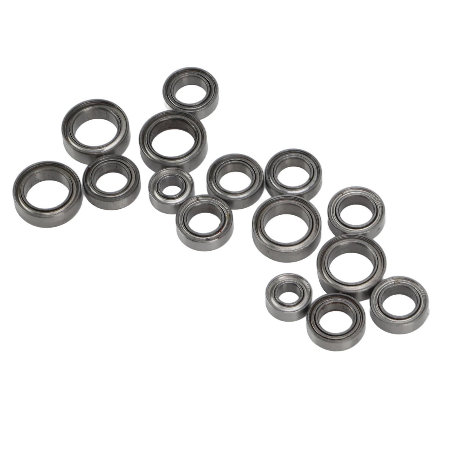 

15PCS RC Car Ball Bearings Stainless Steel Ball Bearings Kit for Traxxas LaTrax Teton 1/18 RC Truck
