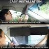 31*13cm Universal Car SUV Extend Sun Visor Anti Glare Extension Driving Shield