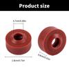 2PCS Bread Machine Seal Rings Oil Seals High Temperature Resistant Plastic Texture Suitable for Home and Commercial Use