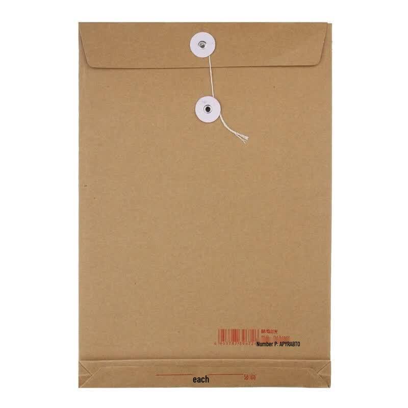 M&G A4 Kraft Archival File Bags