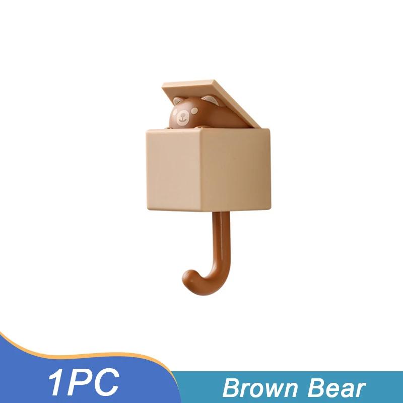 

Мультяшный Крючок для Кота Настенный Самоклеящийся Крючок Вешалка для Двери Спальни Общежития Крючок для Ключей Зонта Полотенцесушитель Милый Крючок для Питомца Настенный Крючок для Ванной