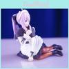 Ear Cat Magical Maid Irina Grey Anime Figure Stunning Pvc Model Collectible
