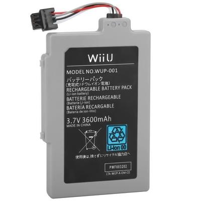 3.7V 3600mAh ARR-002 Rechargeable Battery for Nintendo Wii U Gamepad Replacement Battery [C905F9D]