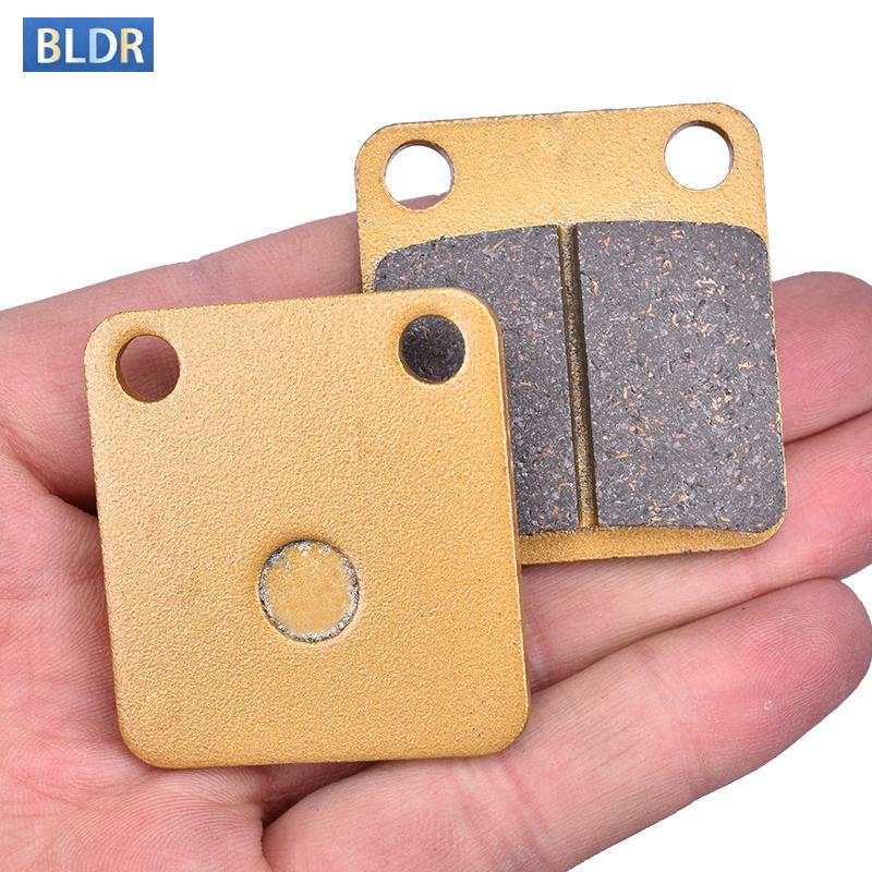 Rear Brake Pads For PGO Bugrider 150 Bugrider 250 SS Single seat Bugrider 250 For QUADZILLA BR250 XRV250 XL300 BR XRV 250 XL 300