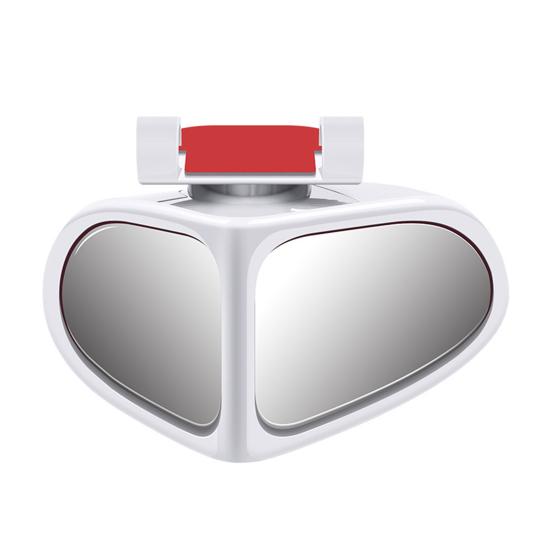 Auxiliary Mirror Wide Angle Driving Safety Strong Stickiness Side Auxiliary Convex Blind Spot Mirror Parking Helper