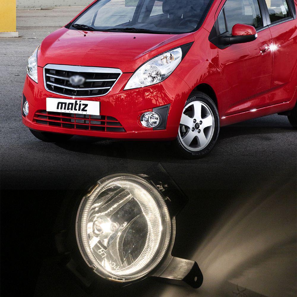 Chevrolet Spark/Aveo 09-12 Fog Light & Daytime Running Light Set