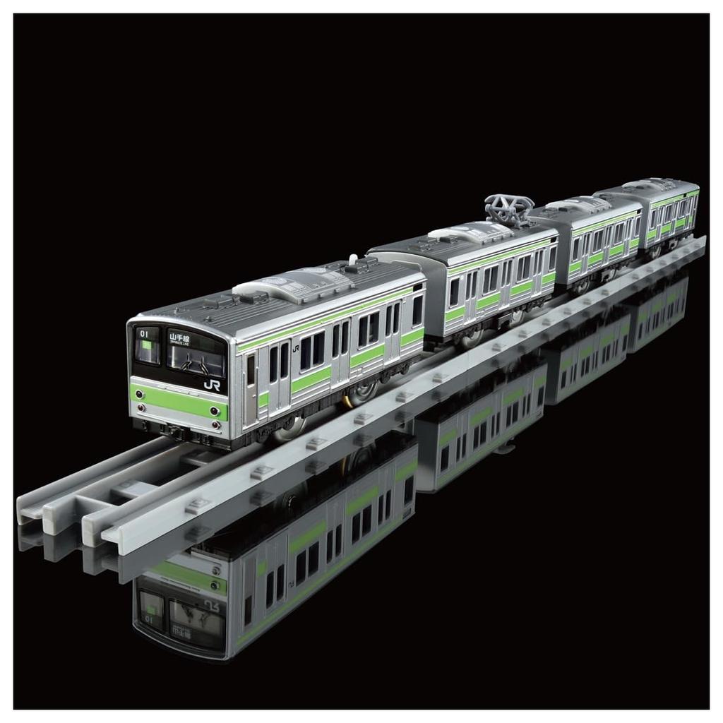 Takara Tomy Plarail Real Class 205 Series Commuter Train (Yamanote Line)