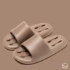 Ciabatte estive semplici da donna, pantofole morbide da casa da uomo, sandali antiscivolo da bagno per coppia, scarpe comode da esterno per la spiaggia per adulti
