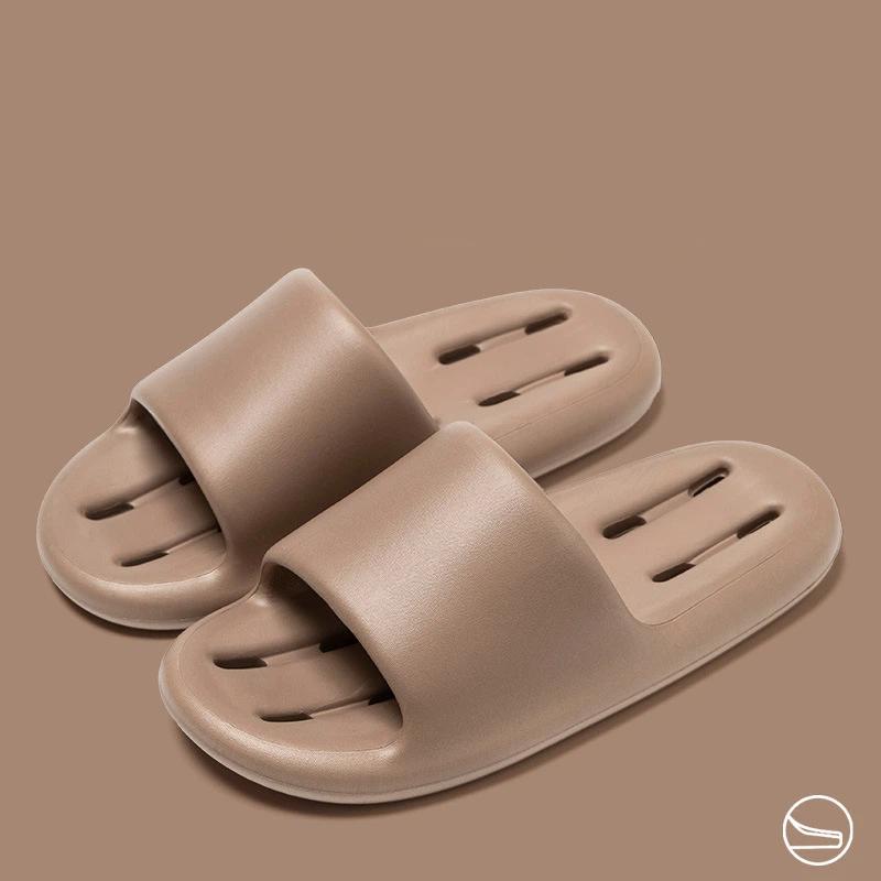 Ciabatte estive semplici da donna, pantofole morbide da casa da uomo, sandali antiscivolo da bagno per coppia, scarpe comode da esterno per la spiaggia per adulti