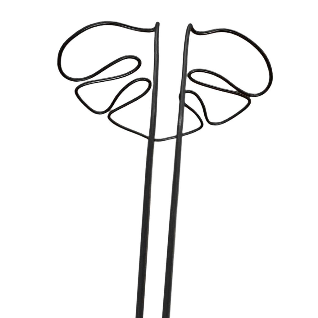 Monstera Shaped Reusable Houseplant Support Trellis Portable