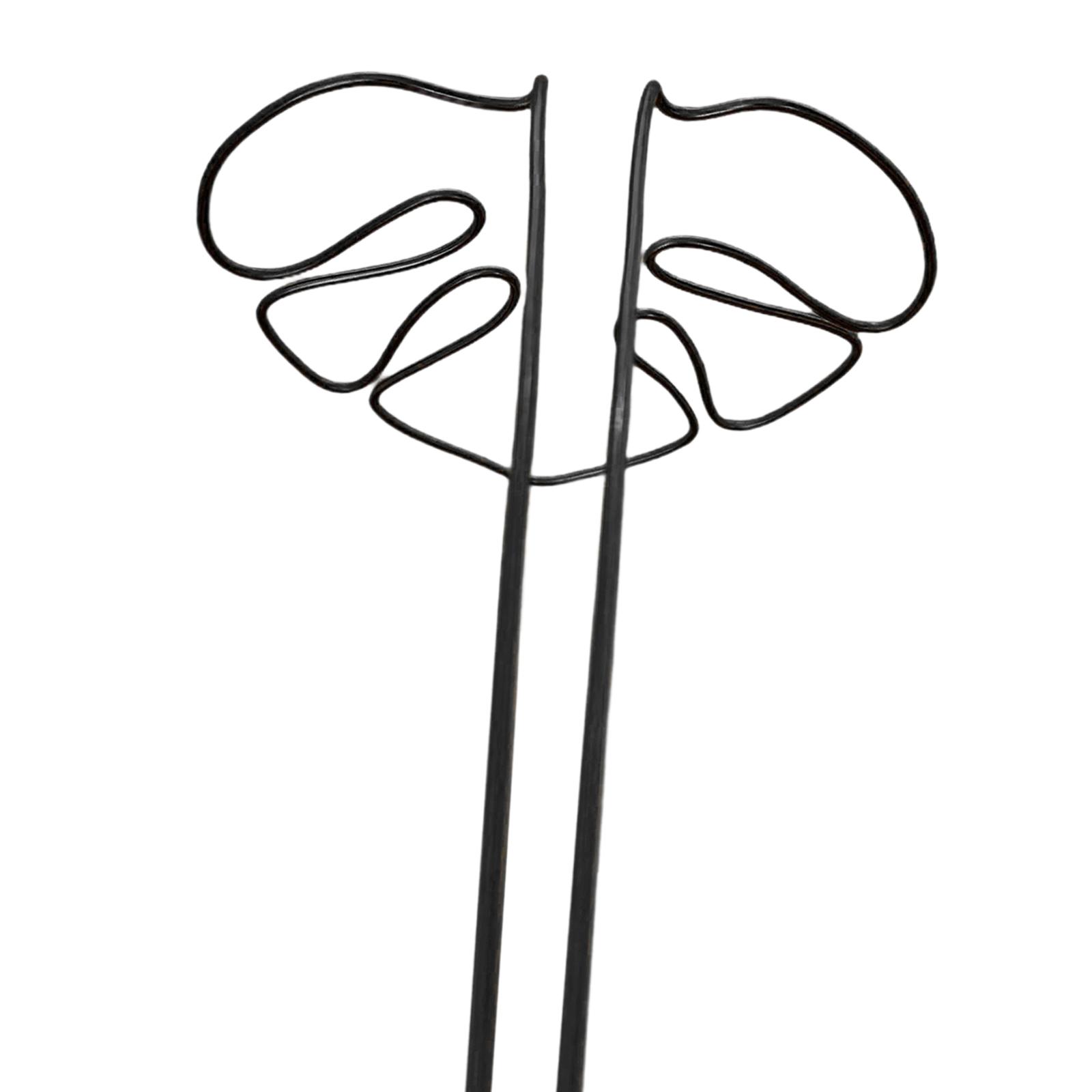 

Monstera Shaped Reusable Houseplant Support Trellis Portable чорний