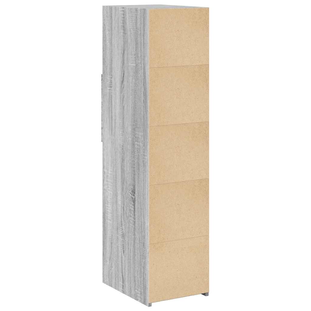 Highboard Gray Sonoma 30 x 42.5 x 124 cm Particleboard