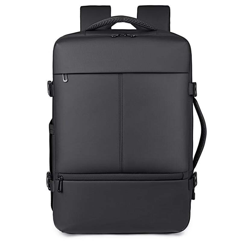 

Li Shen Expandable Business Laptop Backpack