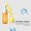 Facial Mousse Turmeric Dense Foam Refresh Control Oil Moisturize Relieve Dry Discomfort Pore Blackhead Brighten Remover Cleanser