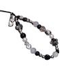 Elegant Flower Bead Pendant Accessory Y2K Heart Phone Charm Strap Hangings Charm