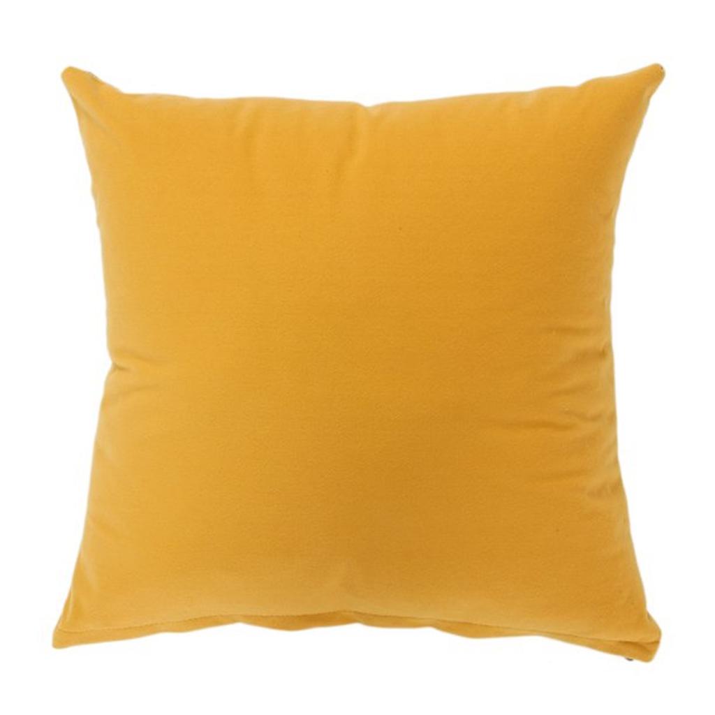 Decorative Throw Pillow Case Cushion Cover 18x18 Inch Square Zipper Waist Pillowcase Pillow Protector Cases Sham For Home Bedroom Couch Sofa Bed Patio