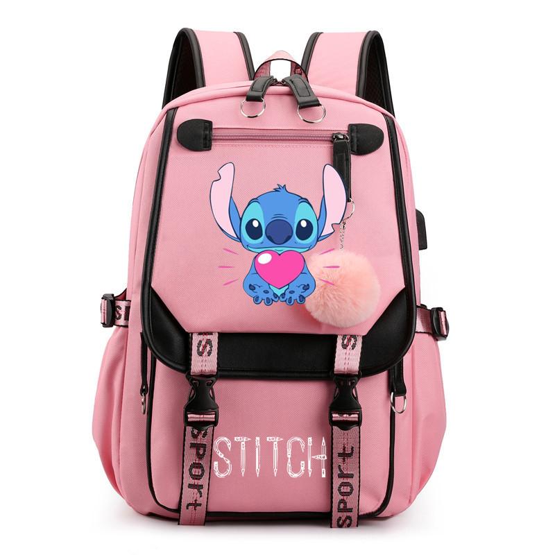 Usb Charging School Bag Male And Female Students Backpack Backpack