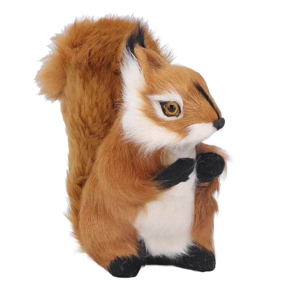 Большая Имитация Белки Милая Белка Украшение Скульптура Статуя Белки Дом