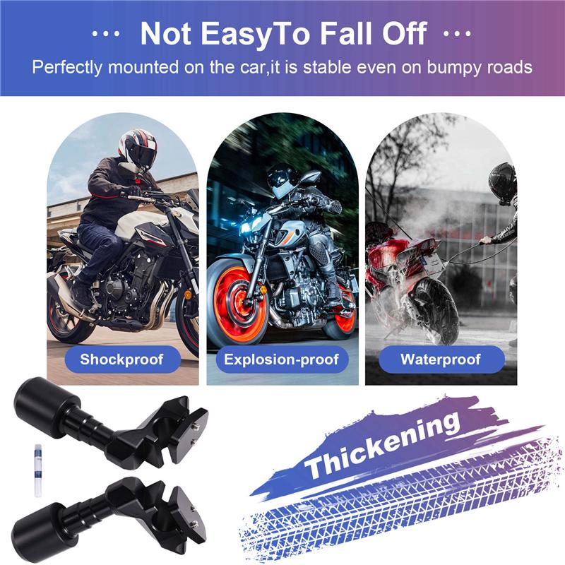 Motorcycle Engine Protection Cover Frame Sliders Crash Pad Motorcycle Accessories