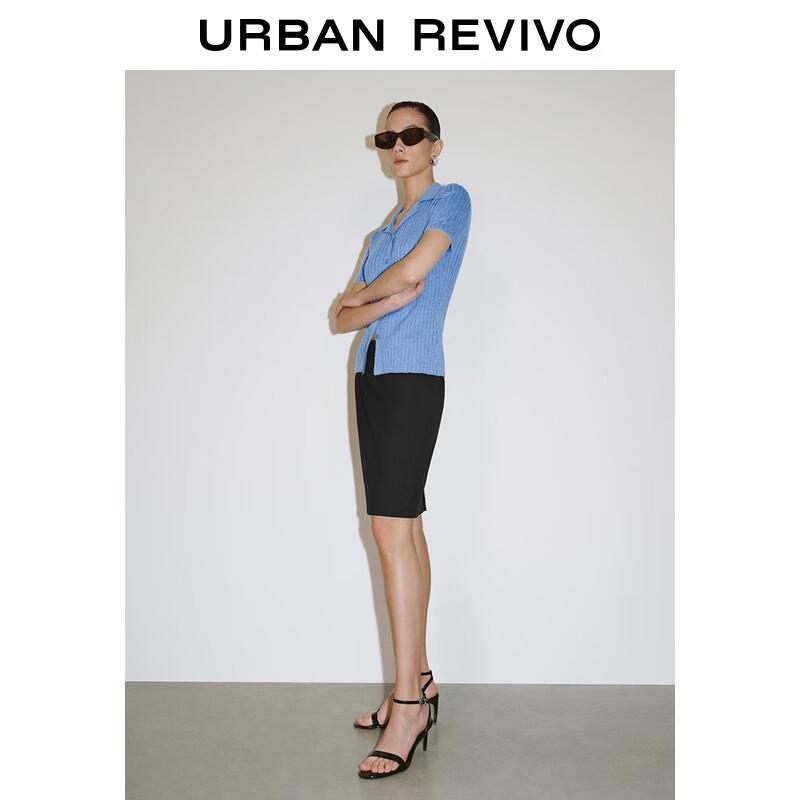 UR Women's Short-Sleeve Knit Cardigan