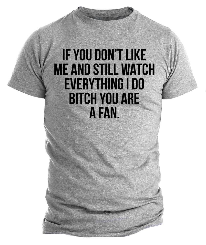 

Сука, ты фанат Футболка Цитата Смешной Юмор Подарок Грубый Сарказм Футболка M