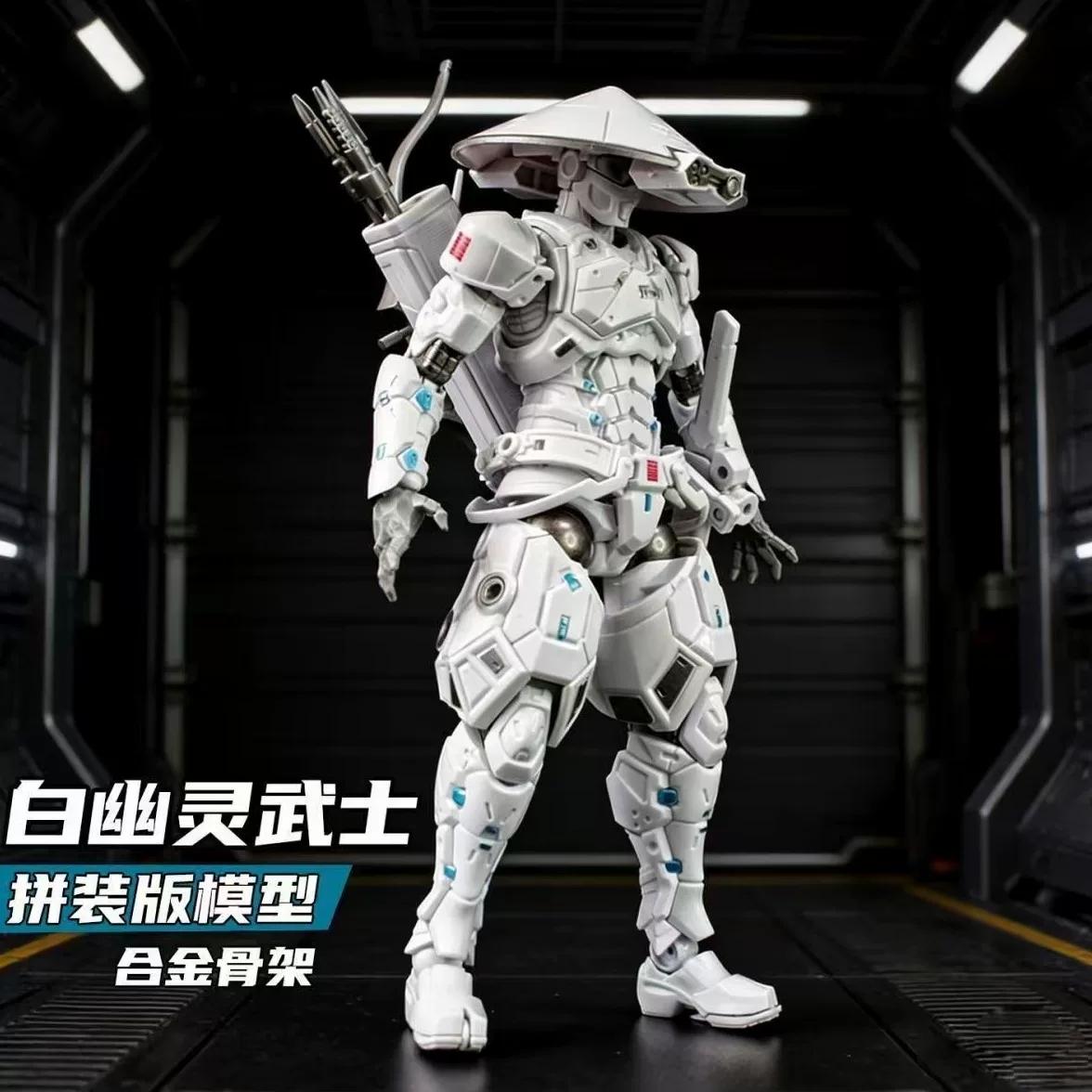 

Alloy Frame White Samurai Black Samurai Assembly Model Kit Snake Eyes G.I. Joe Collectible Desktop Decor Birthday Gift