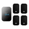 Battery-Free Wireless Smart Doorbell – Self-Powered with Four-to-One Call Button