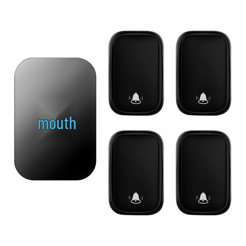 Battery-Free Wireless Smart Doorbell – Self-Powered with Four-to-One Call Button