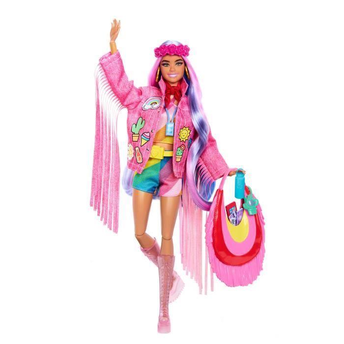 Barbie®-Barbie® Extra Cool-Poupée voyage en tenue pour le désert HPB15